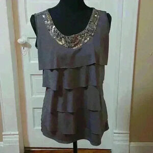 Lavish tank top #0093G